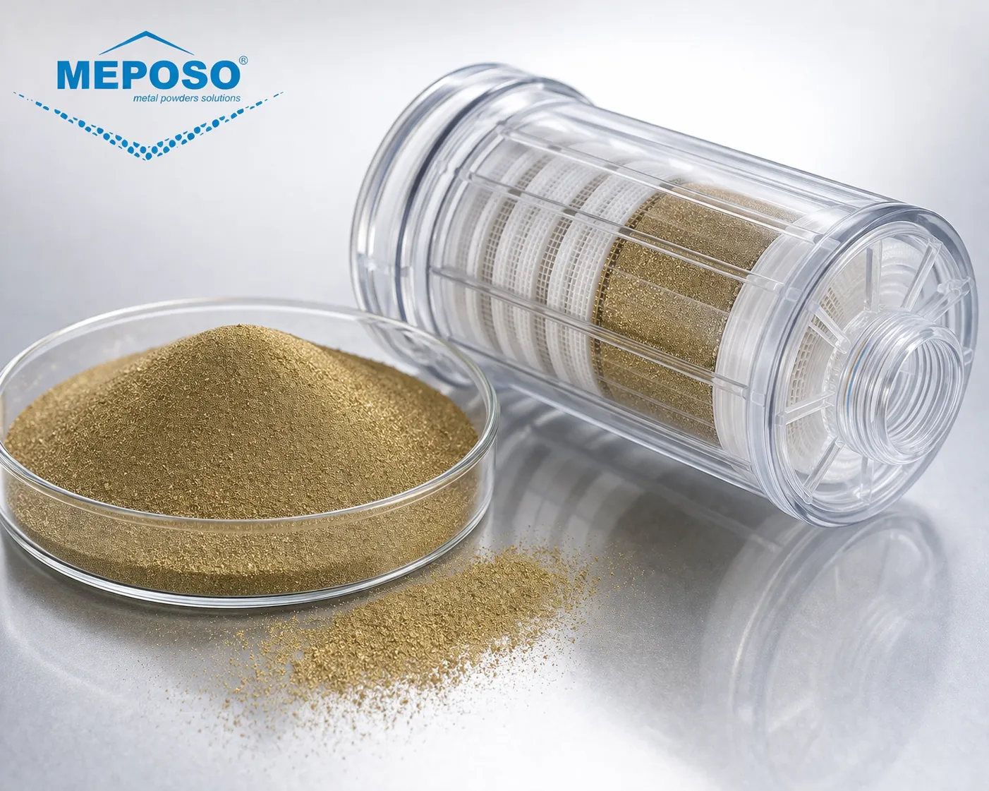 Brass powder for water filtration: why copper-zinc sintered media outperform alternatives