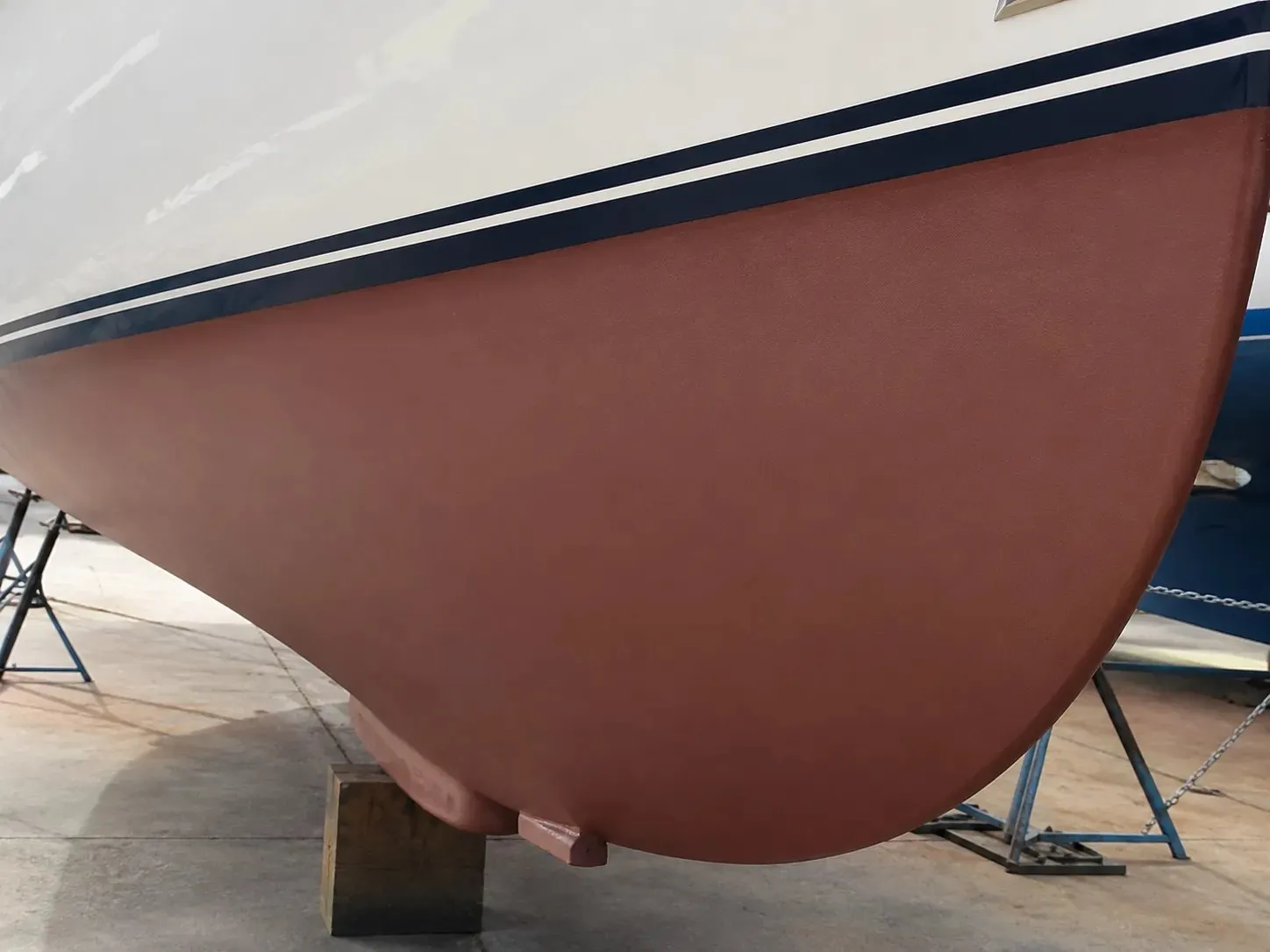 Kupferpulver für Antifouling-Beschichtungen: warum nur oxidiertes Kupfer Rümpfe schützt
