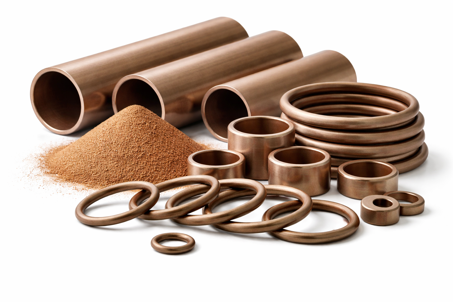 Poudre de bronze dans les compounds PTFE : pourquoi l’ajouter et quelles nuances sont les plus utilisées