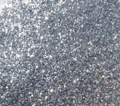 Metallic pigments for decorative and industrial applications: particle size, colour and formulation