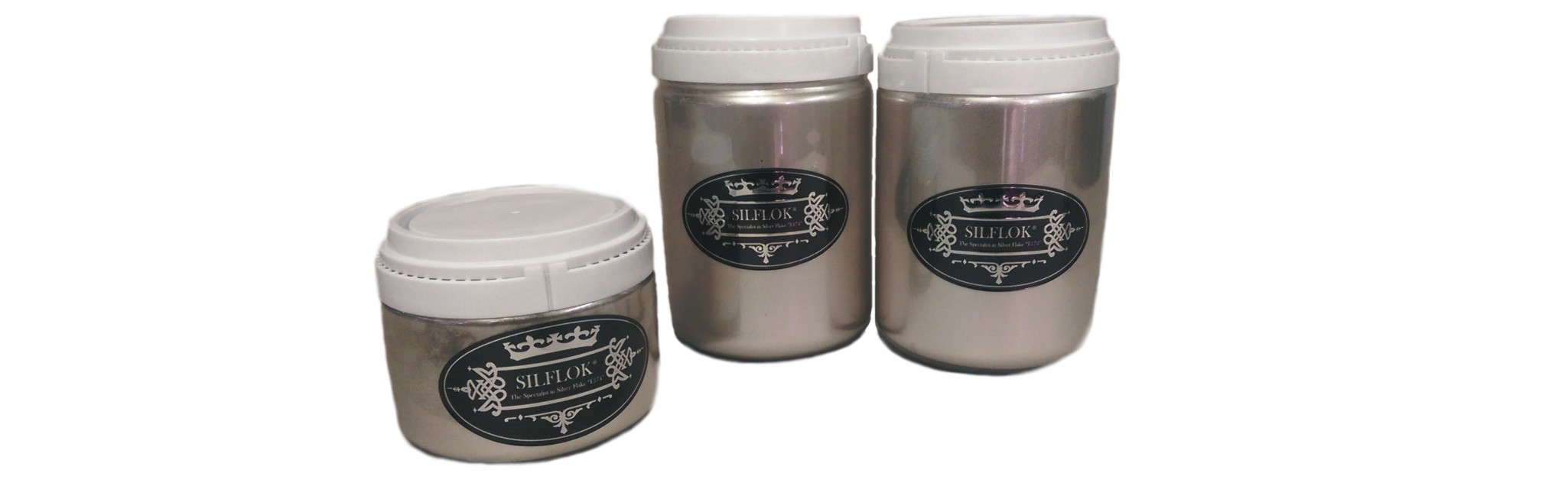 SILFLOK Metallic Pigments